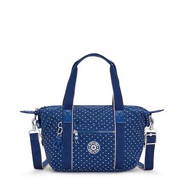 Kipling Art Mini Printed Válltáskák Kék | HU 1383LI